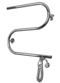 Полотенцесушитель электрический Domoterm DMT 112 42x50 EK R хром